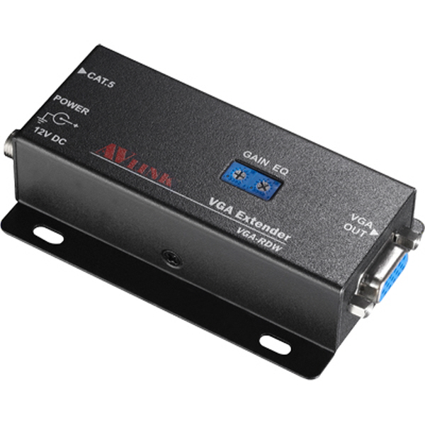 NETmate VGA-RDW VGA 리피터 벽걸이형 리모트 유닛(180m)(EDID)