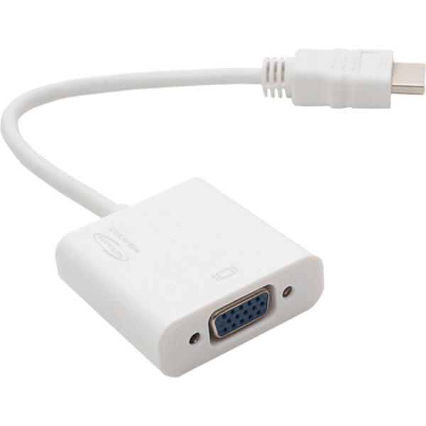 NETmate NM-HV03 HDMI to VGA(RGB) 컨버터(케이블 타입)