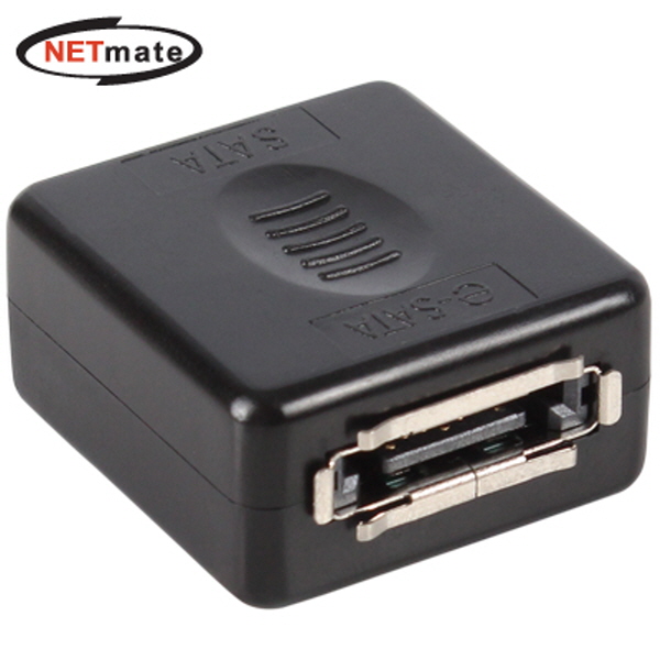 NETmate NM-SG03 SATA/eSATA 젠더(블랙)