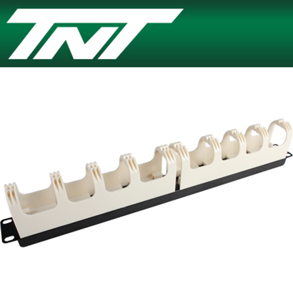 TNT NM-TNT67 허브랙/서버랙 케이블 매니지먼트 판넬(1U)
