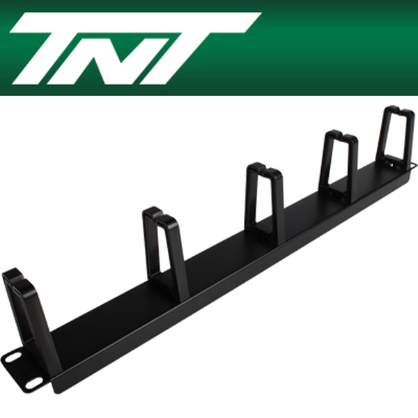 TNT NM-TNT68 허브랙/서버랙 케이블 매니지먼트 판넬(1U/블랙)