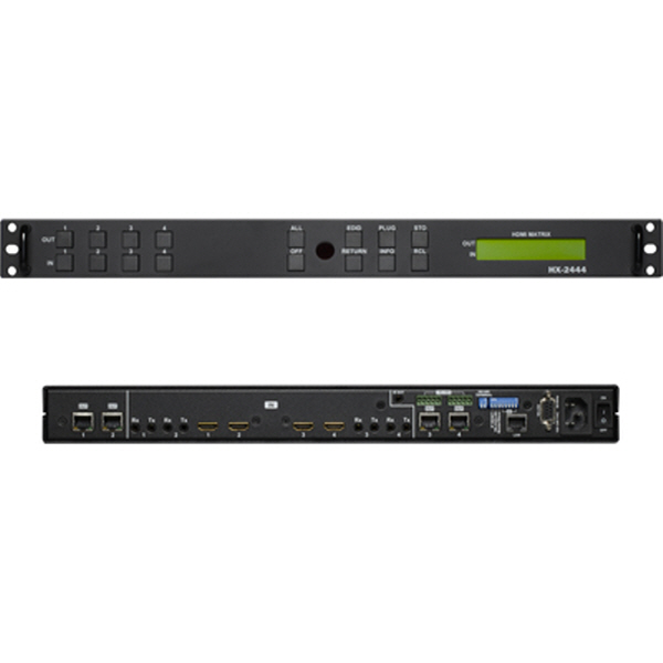 NETmate HX-2444 미디어 매트릭스 솔루션(HDMI 4:4)(HDbaseT 100m)