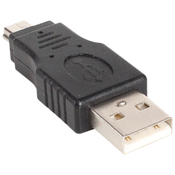 NETmate NM-UG203 USB2.0 AM/미니 5핀 젠더
