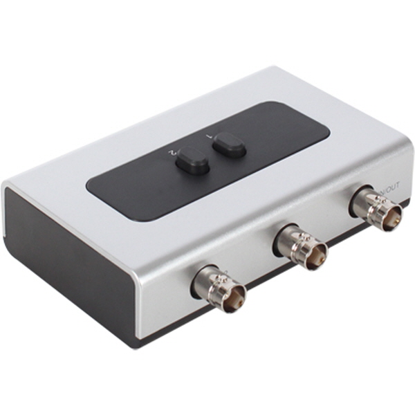 NETmate NM-BS21 BNC 2:1 양방향 수동선택기(벽걸이형)