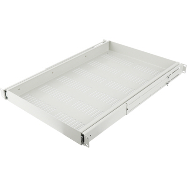 NETmate CYSS-1UD26(IV) 서버랙 슬라이딩 선반(아이보리)