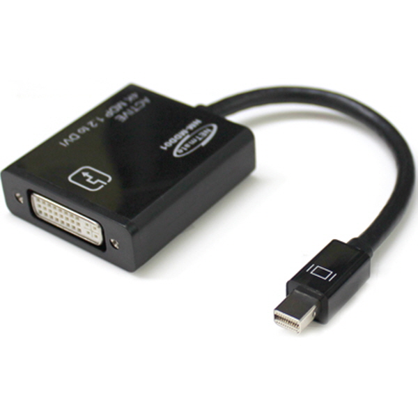 NETmate NM-MDD01 Mini DisplayPort 1.2 to DVI 컨버터(무전원)