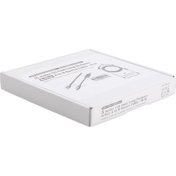 NETmate CBL-D302-5M USB3.0 AM-BM 리피터 5m