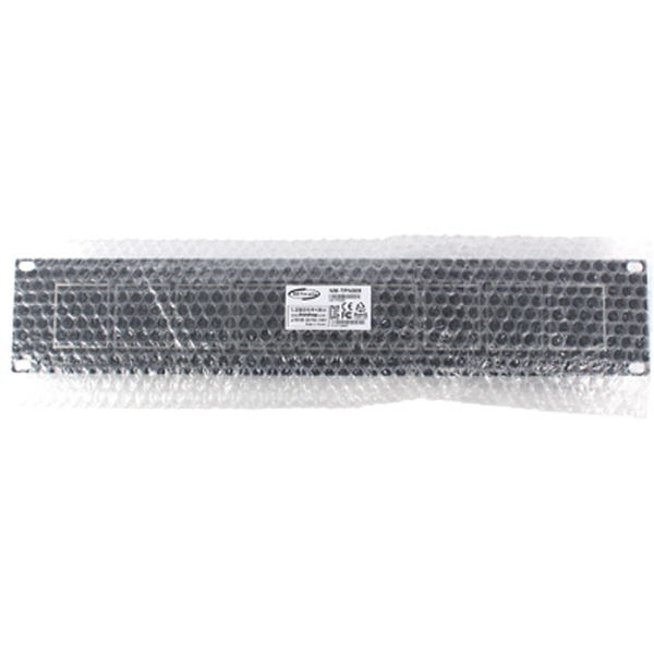 NETmate NM-TPN009 CCTV 액세서리용 마운팅 판넬(2U/블랙)