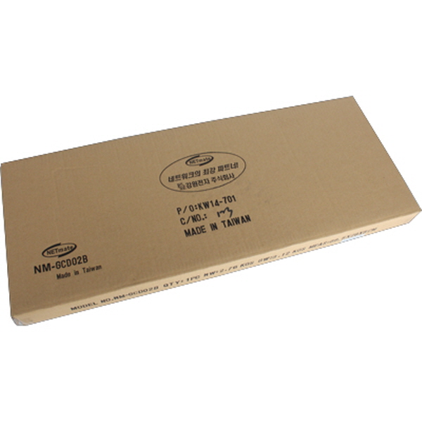 NETmate NM-GCD02B 다용도 강화유리 받침대(블랙/중)