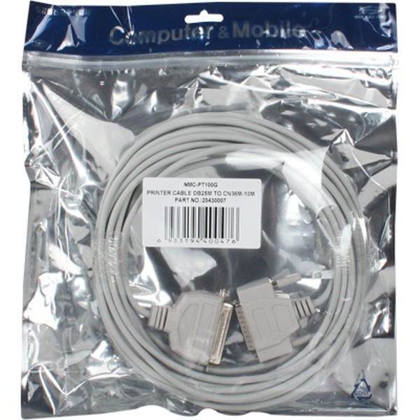 NETmate NMC-PT100G 25C 프린터 케이블 10m