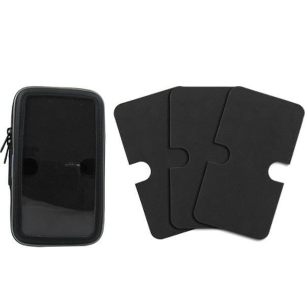 NETmate NM-MB02SET B 3.5~5.0형 스마트폰 오토바이/자전거 거치대 세트B