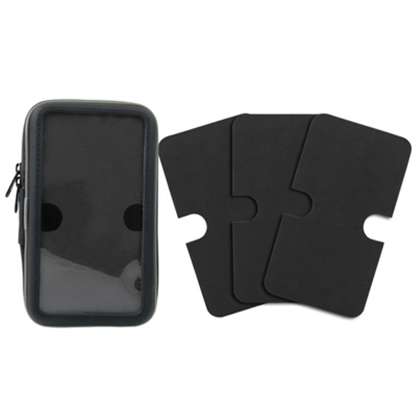 NETmate NM-MB05SET B 3.5~5.5형 스마트폰 오토바이/자전거 거치대 세트B