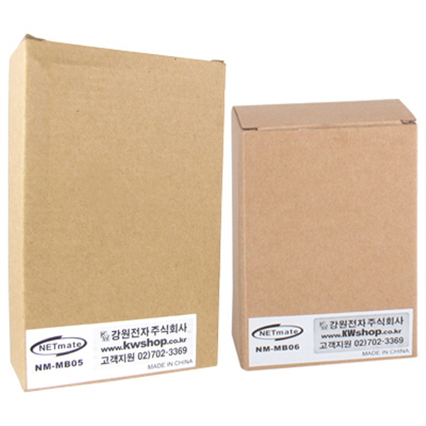 NETmate NM-MB05SET B 3.5~5.5형 스마트폰 오토바이/자전거 거치대 세트B