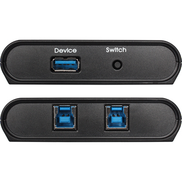 NETmate NM-US322 USB3.0 2B:1A 반자동 선택기