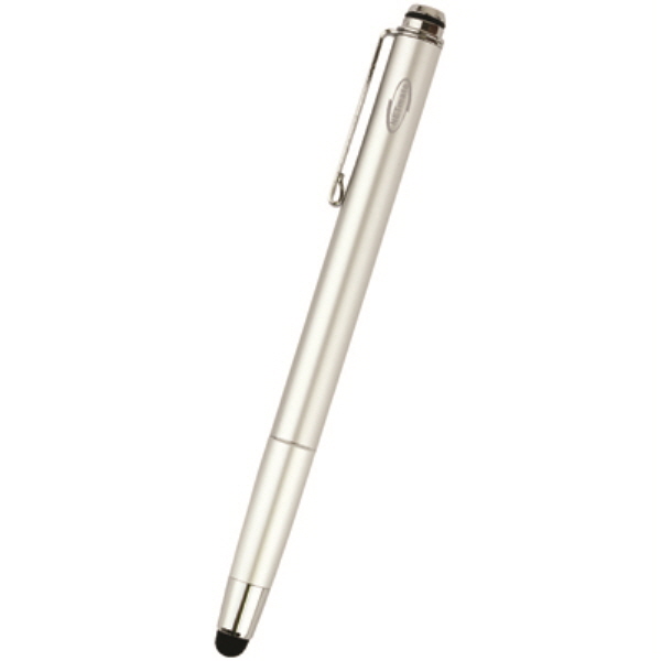 NETmate NMTP-ST04SV 모바일 볼펜겸용 정전식 특허 터치펜(실버)