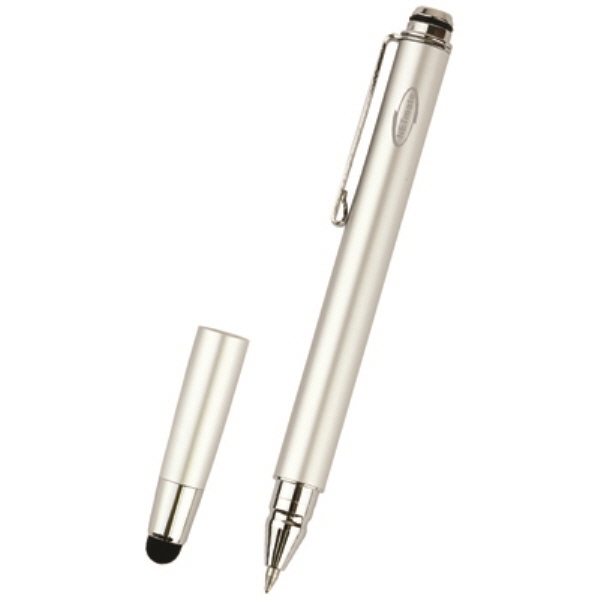 NETmate NMTP-ST04SV 모바일 볼펜겸용 정전식 특허 터치펜(실버)