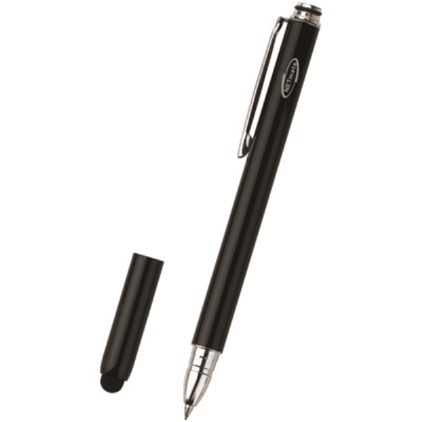 NETmate NMTP-ST03BK 모바일 볼펜겸용 정전식 특허 터치펜(블랙)