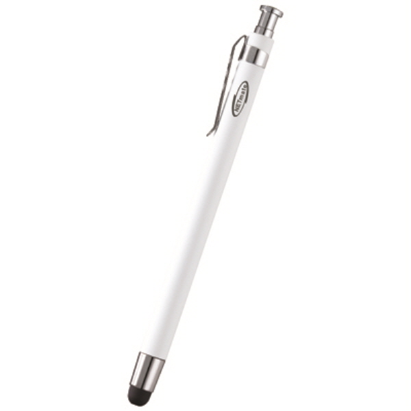 NETmate NMTP-NT04W 모바일 볼펜겸용 정전식 터치펜(화이트)