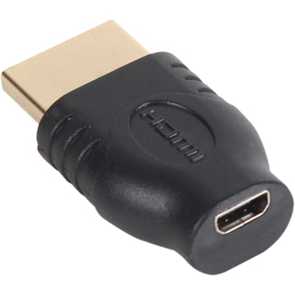 NETmate NM-HG23 Micro HDMI to HDMI 젠더