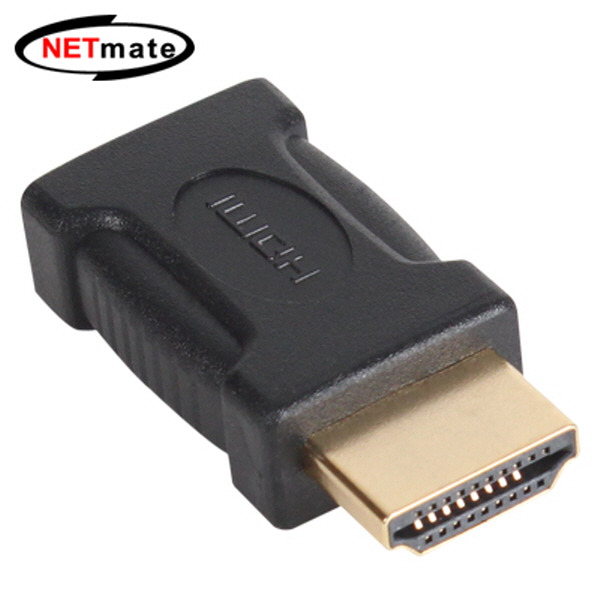 NETmate NM-HG24 Mini HDMI to HDMI 젠더