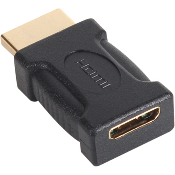 NETmate NM-HG24 Mini HDMI to HDMI 젠더
