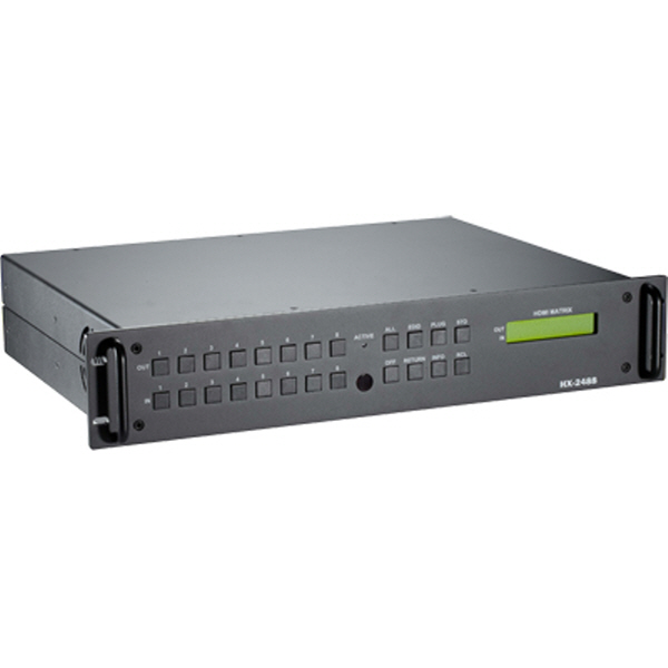 NETmate HX-2488 미디어 매트릭스 솔루션(HDMI 8:8)(HDbaseT 100m)