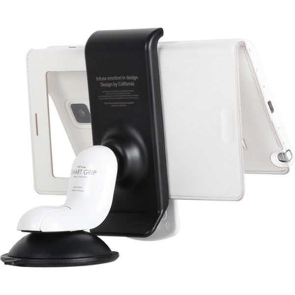 NETmate NM-SGP01 스마트그립 거치대(화이트&블랙)