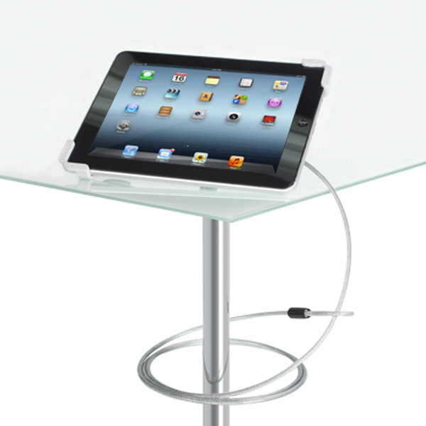 NETmate NM-SLT01 7~10형 태블릿PC 도난방지 와이어 잠금장치(실버)