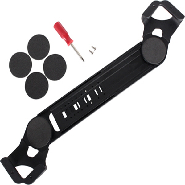 NETmate NM-SLT02 10~13형 태블릿PC/노트북 도난방지 브라켓(블랙)