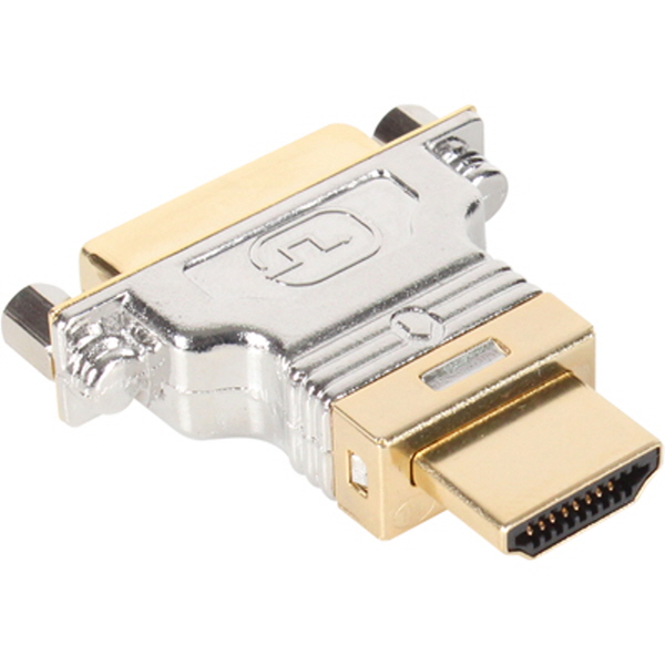 NETmate NM-HG26 DVI to HDMI 젠더 (풀 메탈)
