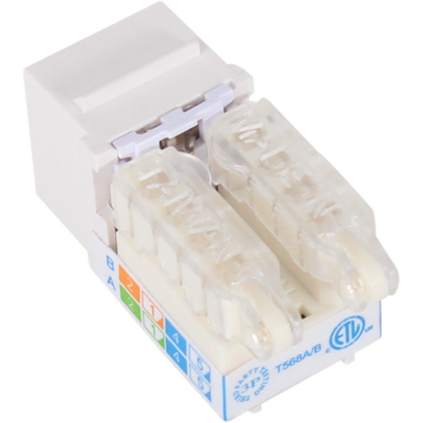 PLUG MASTER NM-PK06L CAT.6 UTP 보안(Lock) 키스톤잭