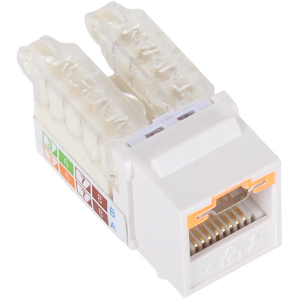 PLUG MASTER CAT.5E UTP 보안(Lock) 키스톤잭