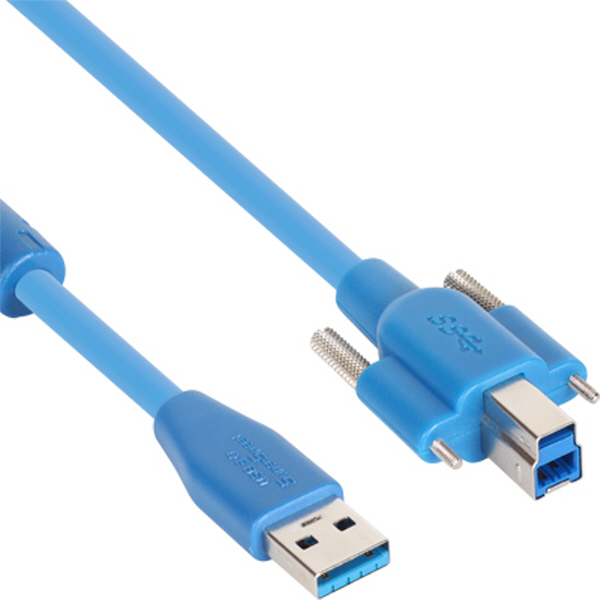 NETmate CBL-HFD302S-5M USB3.0 High-Flex AM-BM(Lock) 리피터 5m