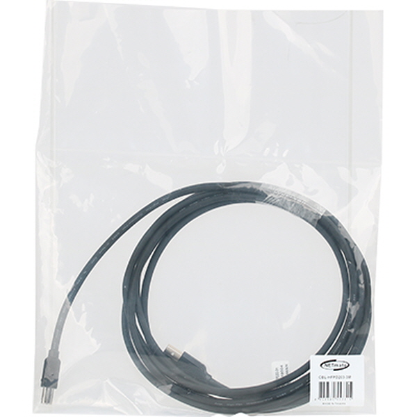 NETmate CBL-HFPD203-3M USB2.0 High-Flex AM-BM 케이블 3m