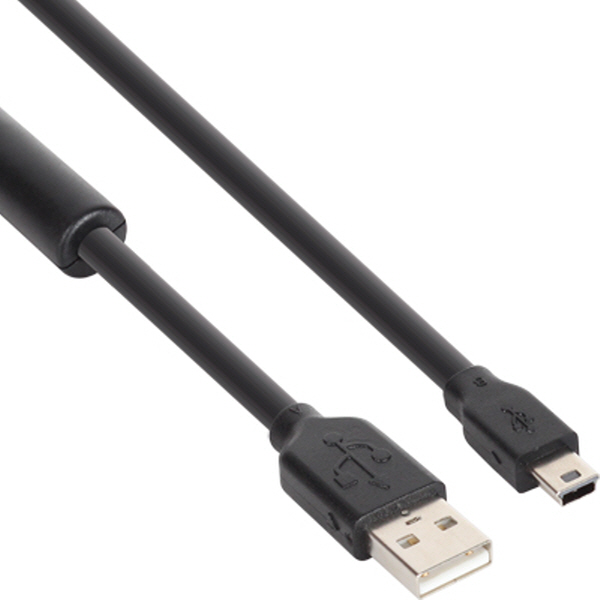 NETmate CBL-HFD203MB-15M USB2.0 High-Flex AM-Mini 5핀 리피터 15m