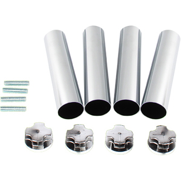 NETmate NM-GCDC 다용도 강화유리 받침대(높이 확장용 다리 120mm/4EA)