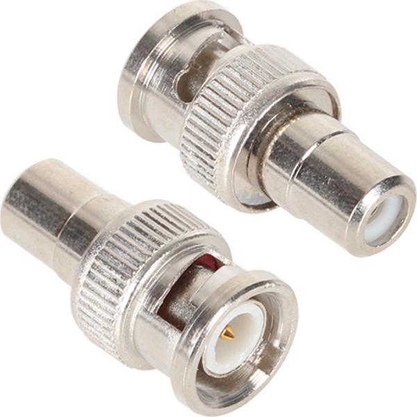 NETmate NM-BNC03(100개) BNC(M)-RCA(F) 젠더(100개)