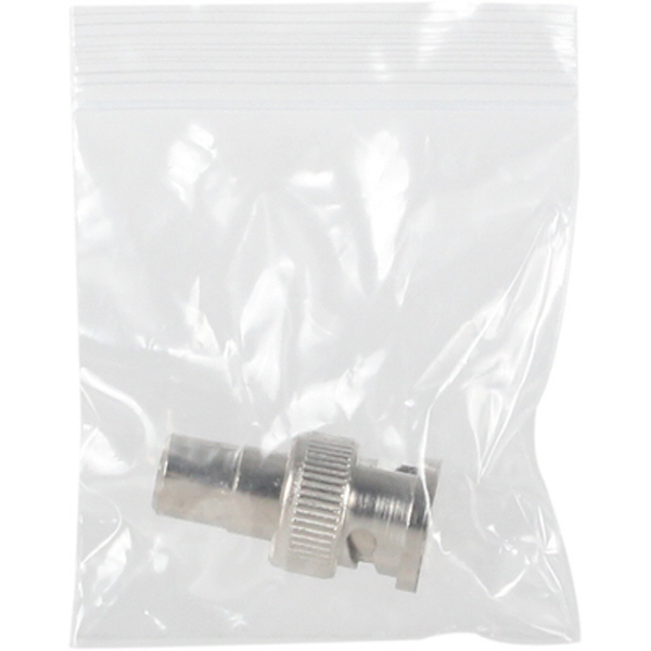 NETmate NM-BNC03(낱개) BNC(M)-RCA(F) 젠더(낱개)