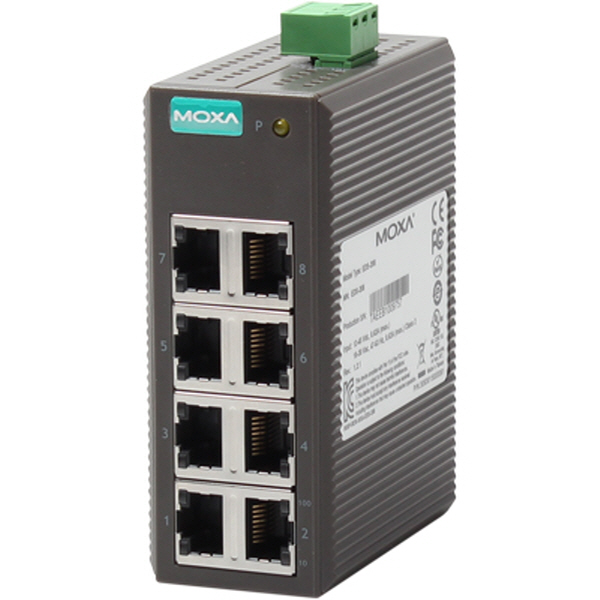 MOXA(모싸) ★재고보유★ EDS-208 산업용 8포트 스위칭 허브