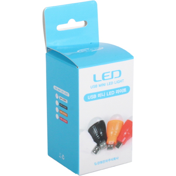 NETmate NM-ULED01 USB 미니 LED 라이트(화이트)