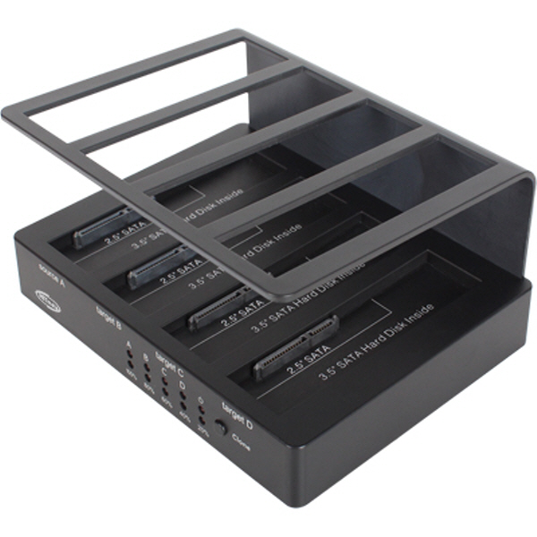 NETmate NM-HD40C USB3.0 4BAY SSD/HDD 하드복사기(하드미포함)