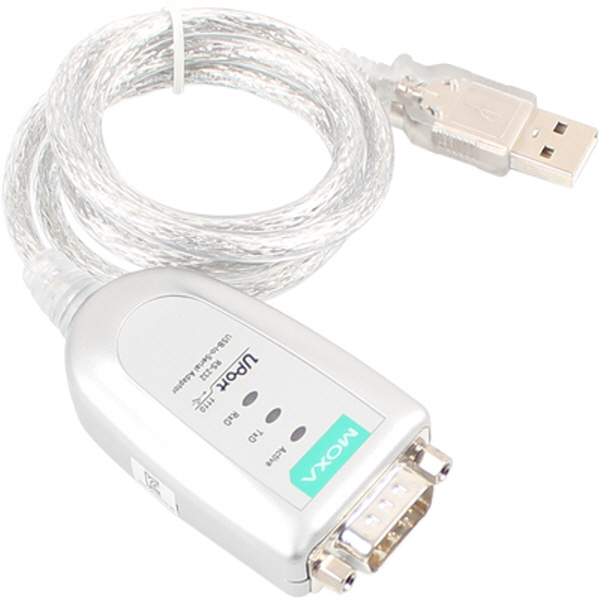 MOXA(모싸) ★재고보유★ UPort1110 USB to RS232 시리얼 컨버터(0.8m)