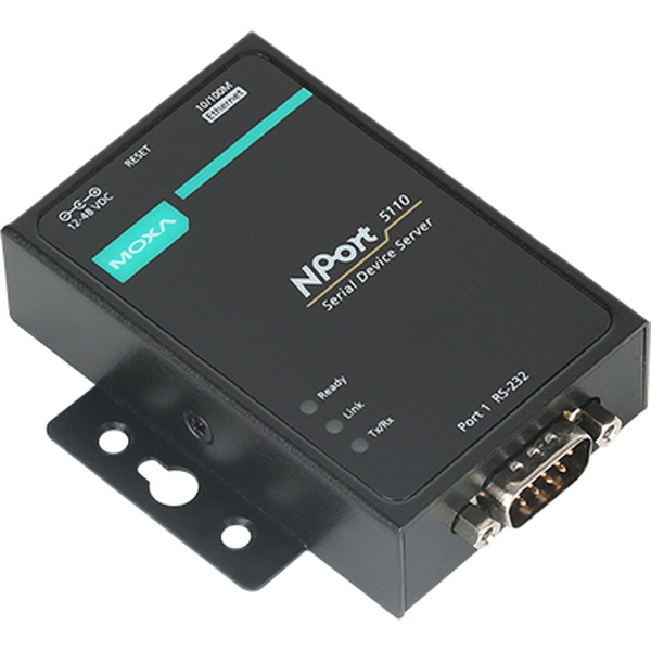 MOXA(모싸) ★재고보유★ NPort5110 RS232 디바이스 서버