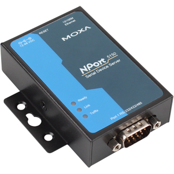 MOXA(모싸) ★재고보유★ NPort5150 RS232/422/485 디바이스 서버