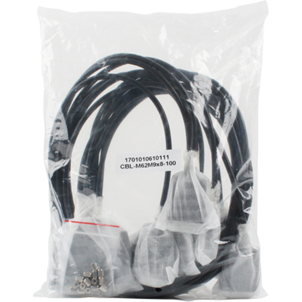 MOXA(모싸) ★재고보유★ CBL-M62M9x8-100/OPT8D 8포트 시리얼카드 케이블 ①