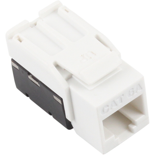 NETmate NM-SUK03 CAT.6A UTP 키스톤잭(90°)