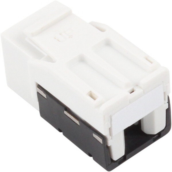 NETmate NM-SUK03 CAT.6A UTP 키스톤잭(90°)