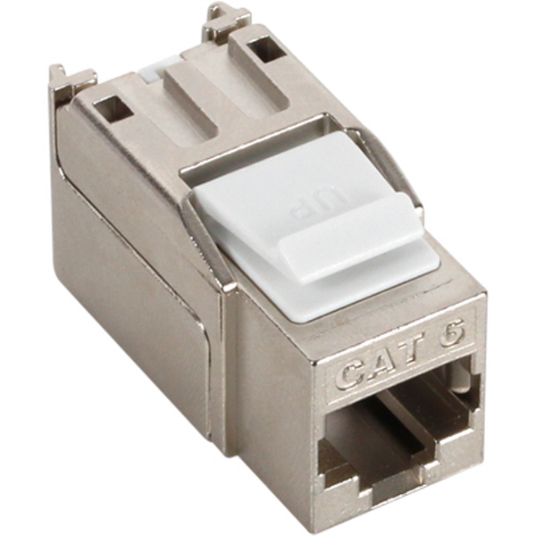 NETmate NM-SUK06 CAT.6 STP 키스톤잭(90°)