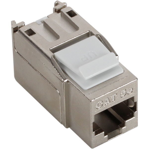 NETmate NM-SUK04 CAT.5E STP 키스톤잭(90°)