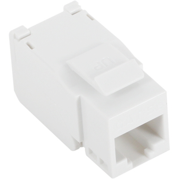 NETmate NM-SUK01 CAT.5E UTP Toolless 키스톤잭(90°)